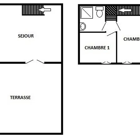 Villa Port Leucate, 3 Pieces, 6 Personnes - Fr-1-81-346 Лёкат